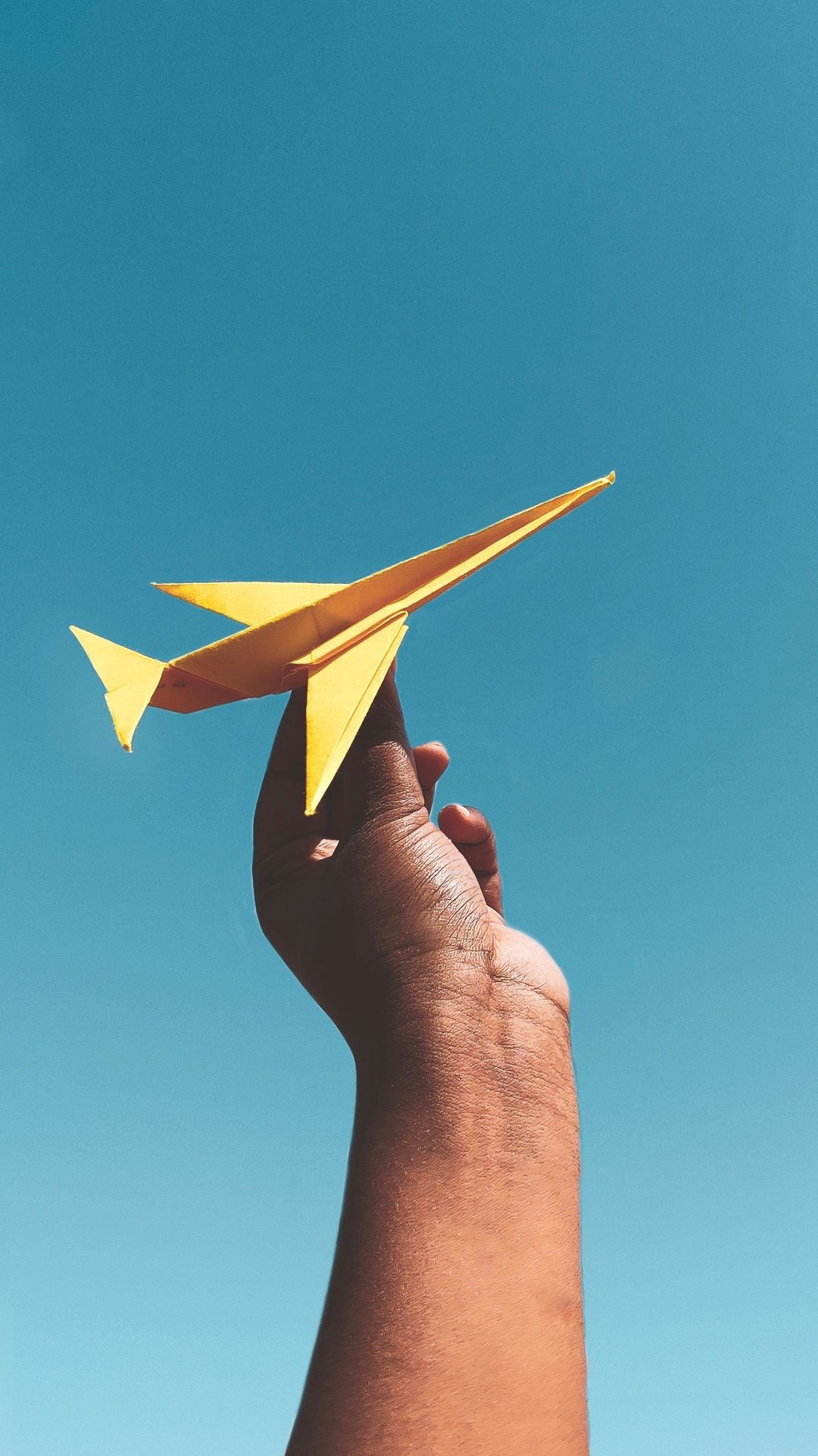 paper airplane represents strategy optimization